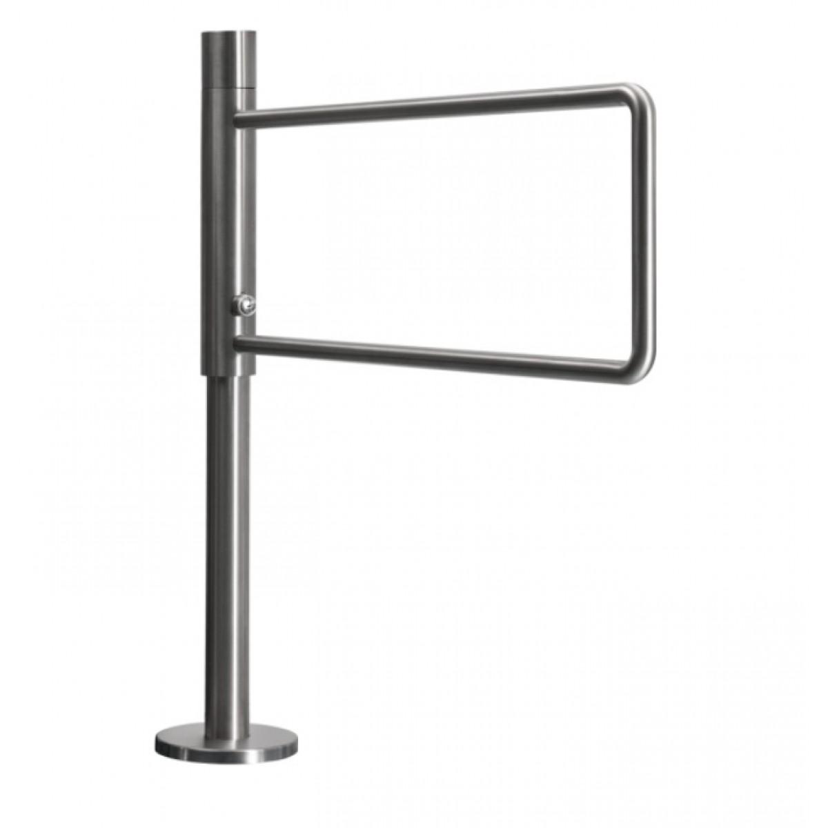 Poarta batanta Inox bidirectionala mecanica cu cheie