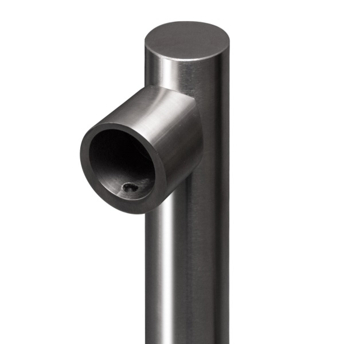 Stalp de capat din INOX