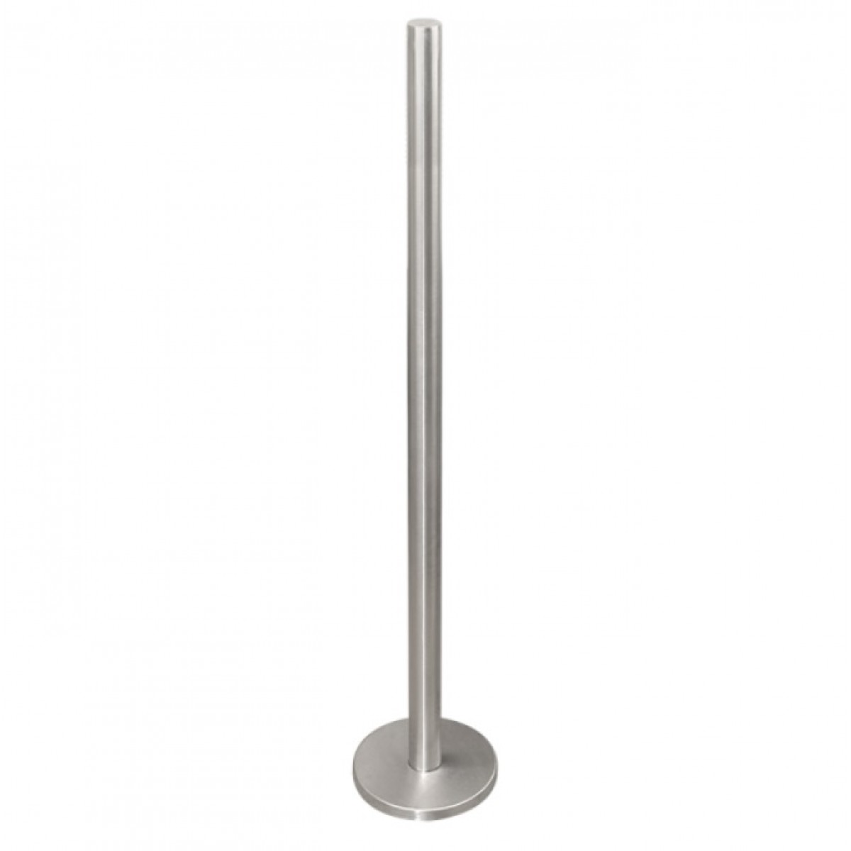 Stalp din INOX cu montare aplicata