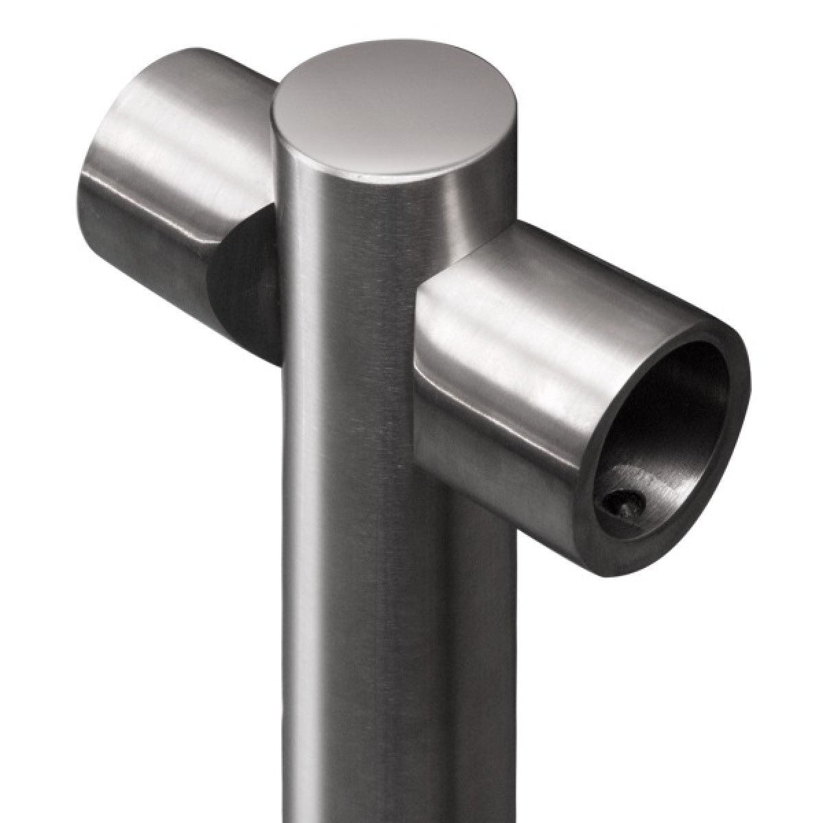 Stalp intermediar 180° din INOX