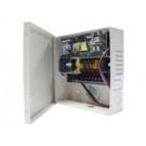 Cutie de alimentare cu 4 camere 3A  DC12V cu BACK-UP