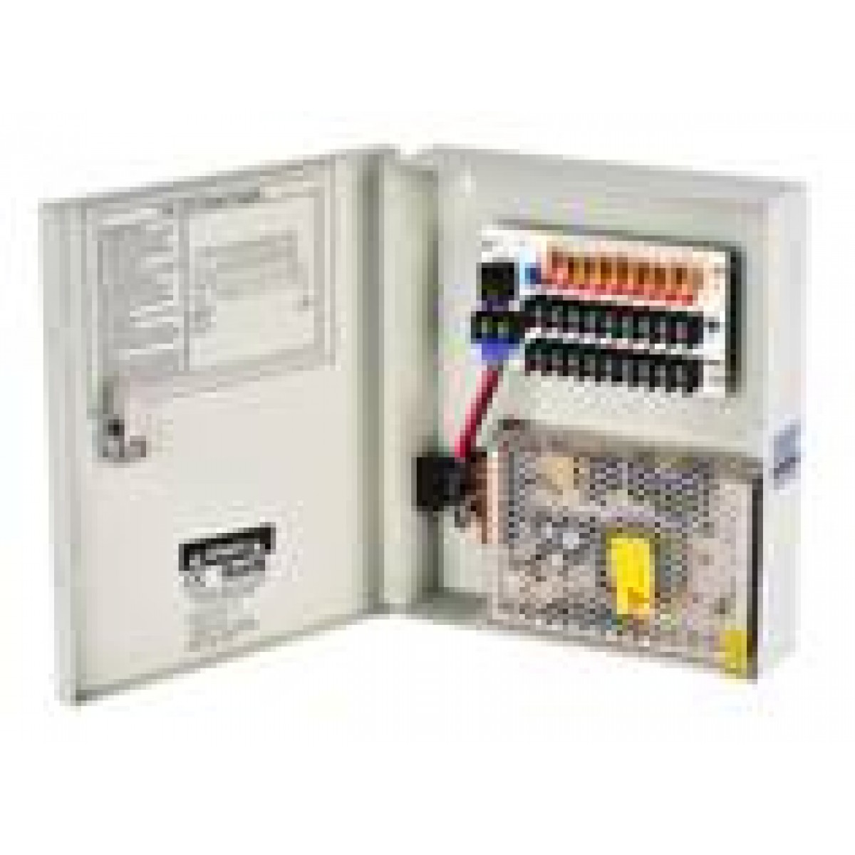 Cutie de alimentare cu 9 camere 10A  DC12V 