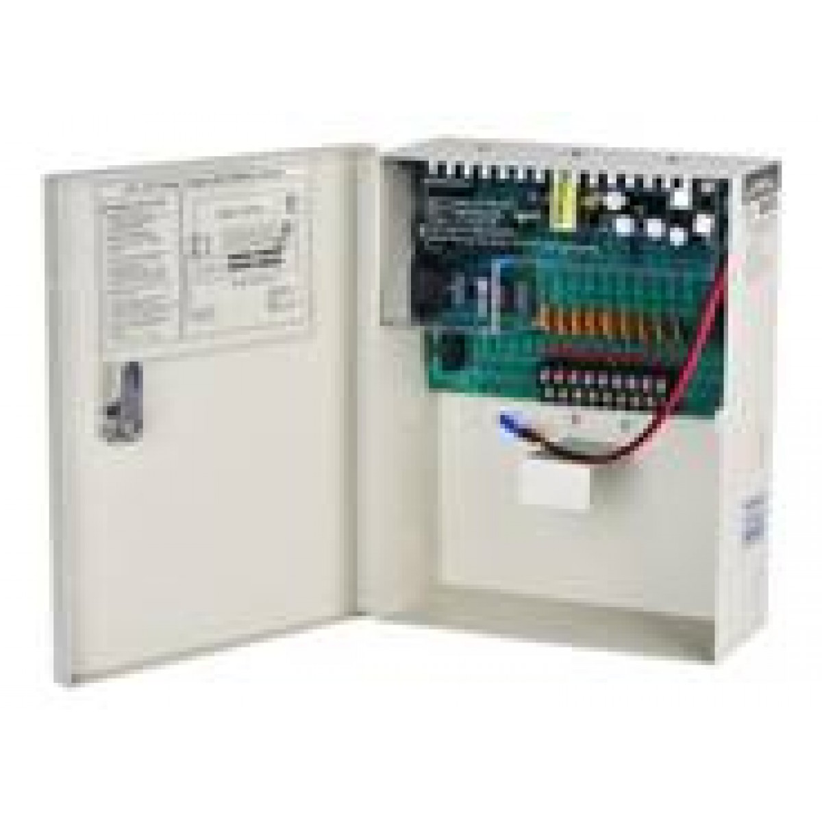 Cutie de alimentare cu 9 camere 10A DC12V cu BACK-UP Cutie de alimentare cu 9 camere 10A DC12V cu BACK-UP