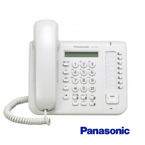 Telefon digital proprietar Panasonic Alb/Negru I