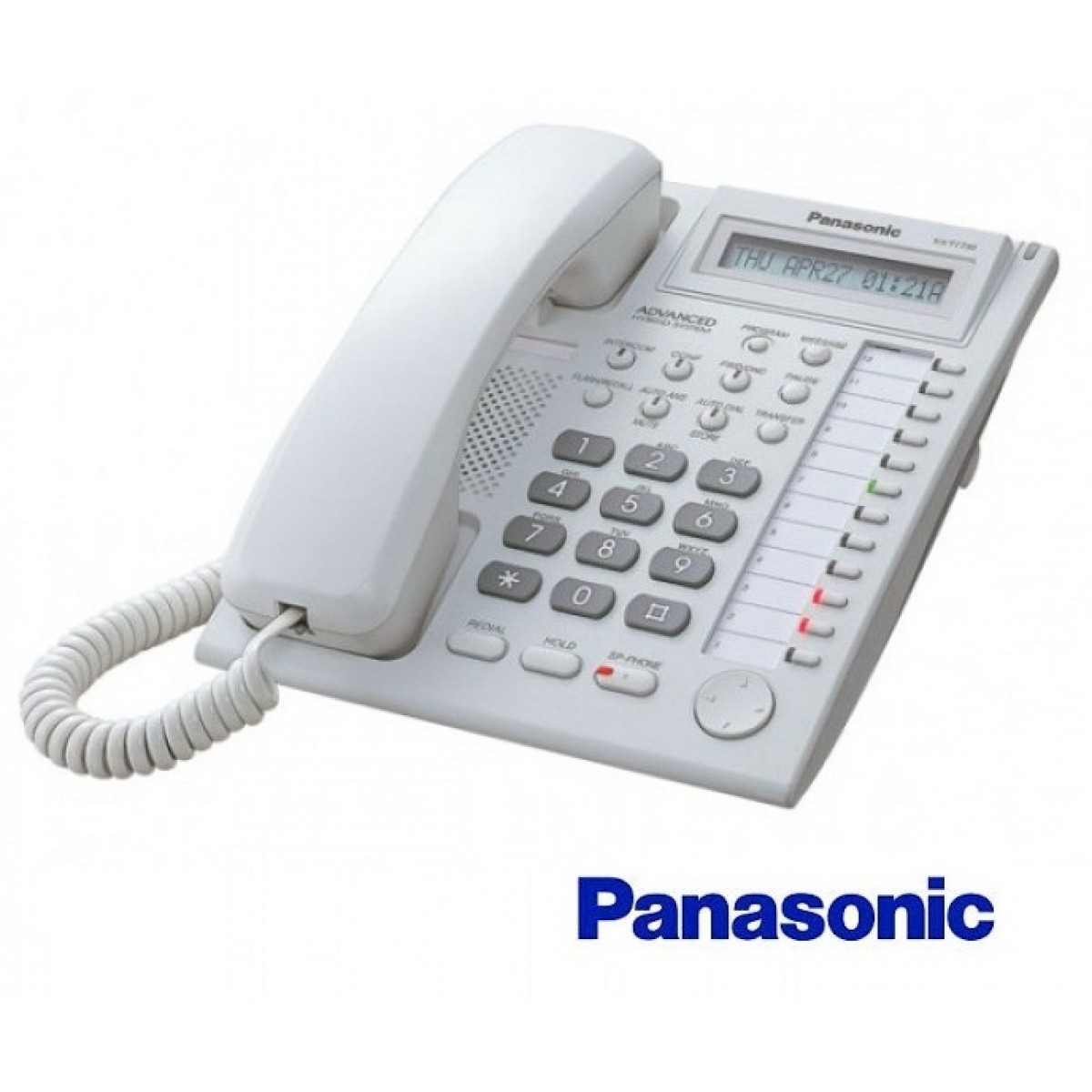 Telefon proprietar analogic alb Panasonic I - Refurbished