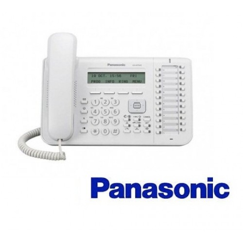  Telefon proprietar IP Panasonic Alb/Negru I