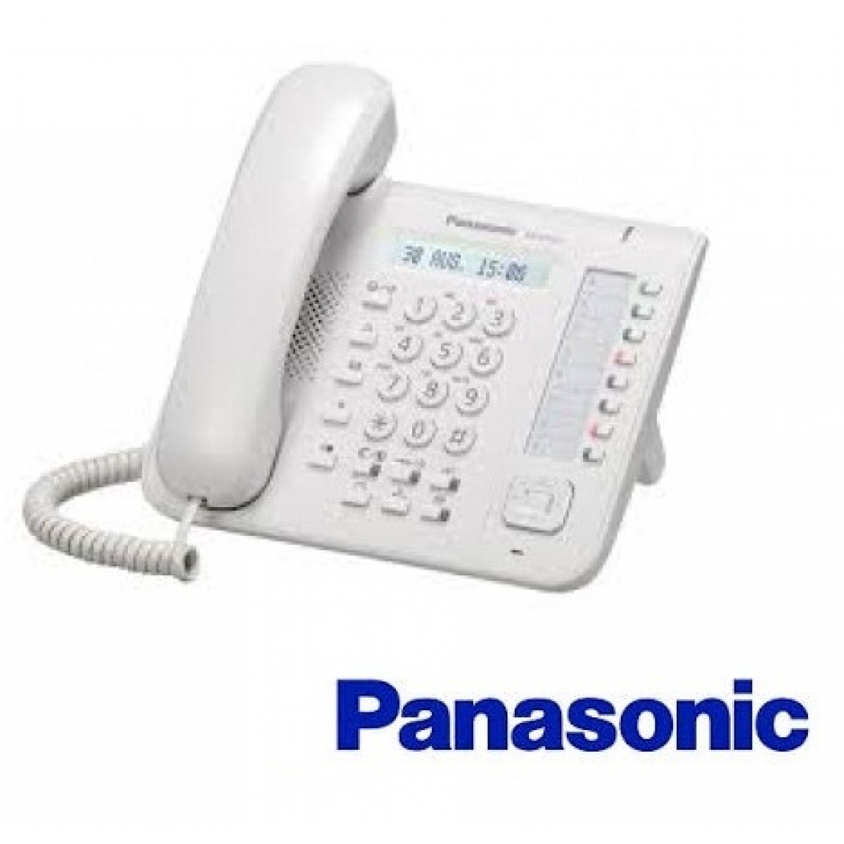  Telefon proprietar IP Panasonic Alb/Negru III