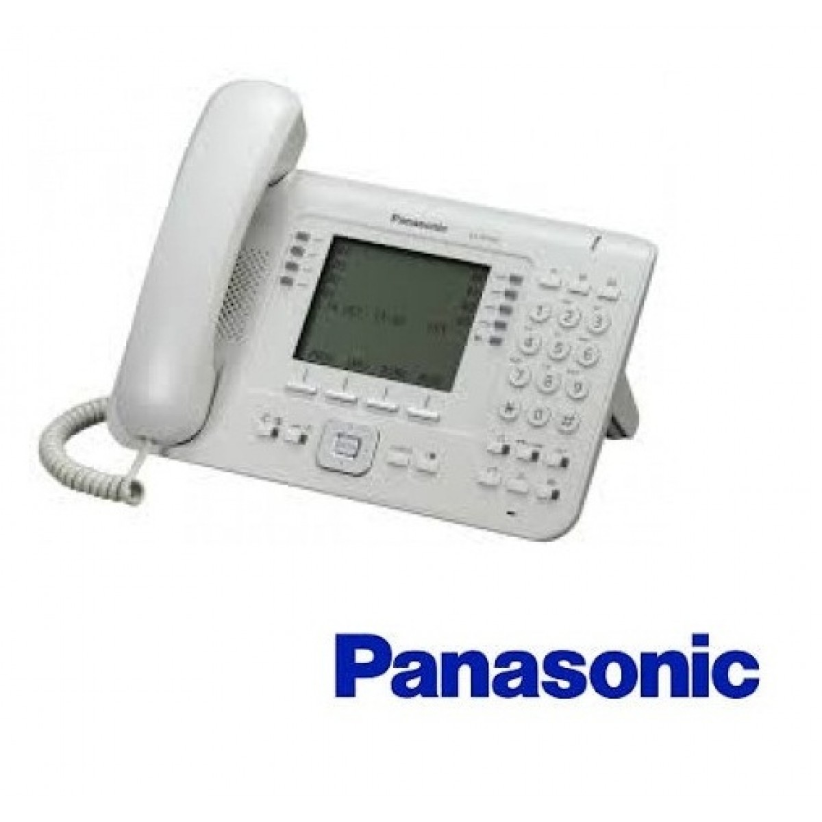  Telefon proprietar IP Panasonic Alb/Negru VI