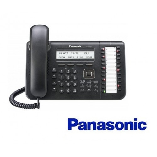  Telefon proprietar IP Panasonic Alb/Negru I