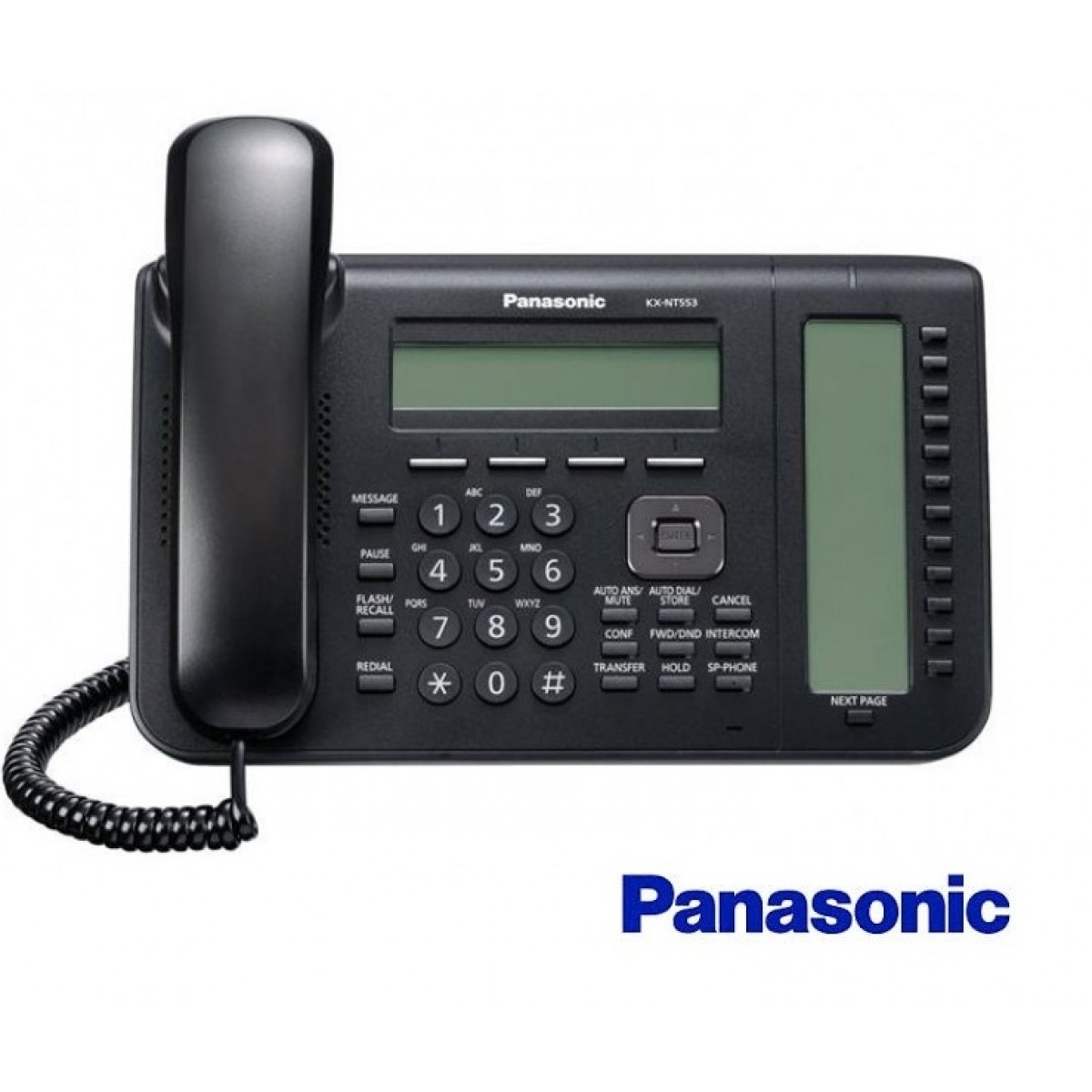  Telefon proprietar IP Panasonic Negru IV