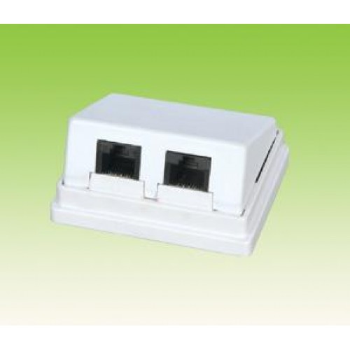 Priza dubla aplicata UTP categoria 5e