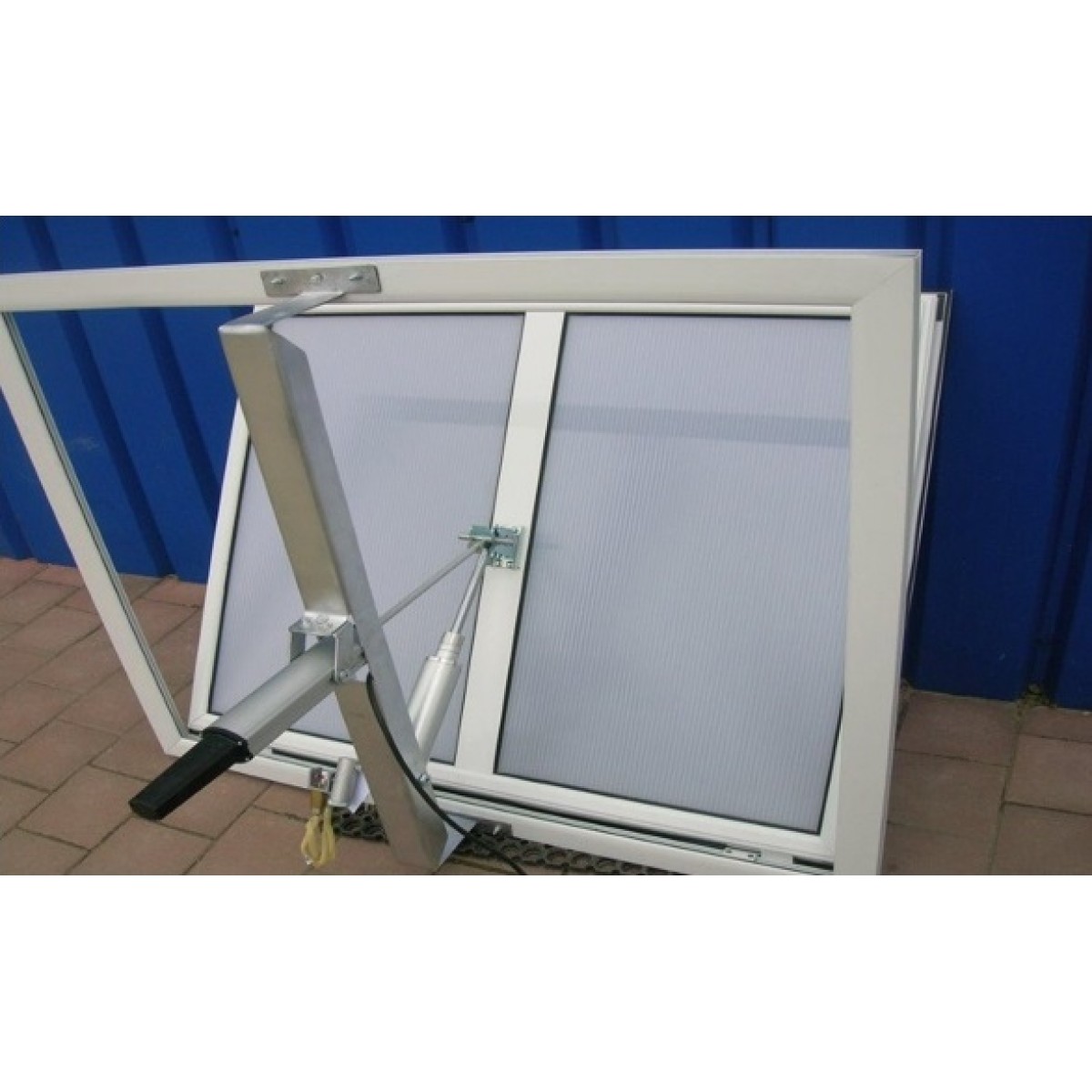 Trapa Verticala de Fum 1mp  LxH - 2x2m