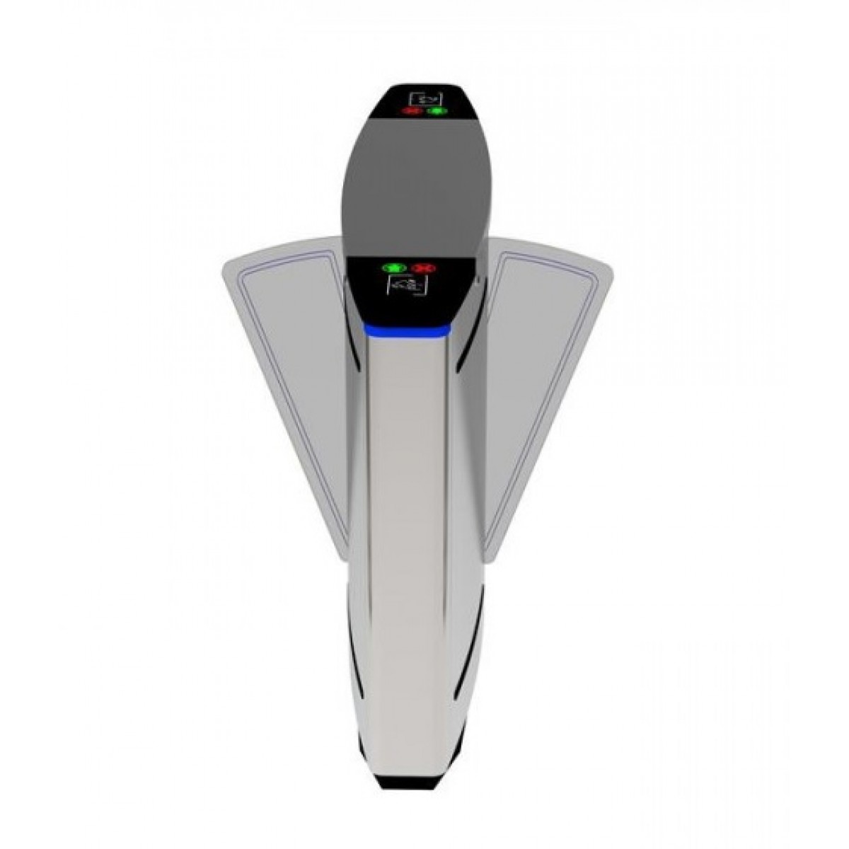 Modul dublu pentru porti retractabile automate Modul dublu pentru porti retractabile automate