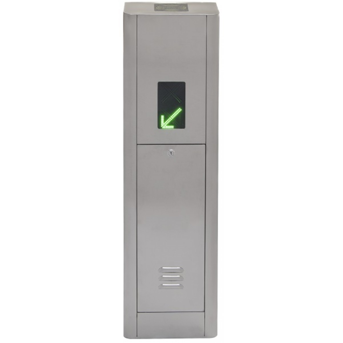 Turnichet bridge bidirectional inox Semiautomat
