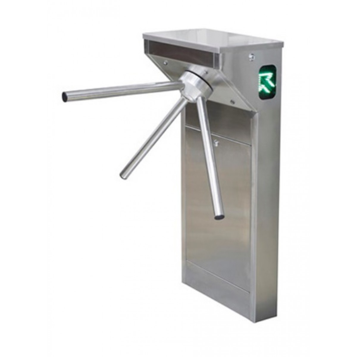 Turnichet tripod bidirectional inox - Exterior Drop-arm