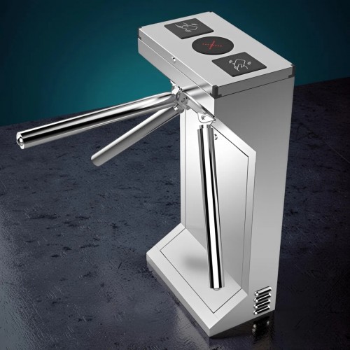 Turnichet bidirectional Inox Semiautomat Drop-arm IP54