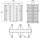 Turnichet Bidirectional Semi-automat cu 2 Cai de Acces Turnichet Bidirectional Semi-automat cu 2 Cai de Acces