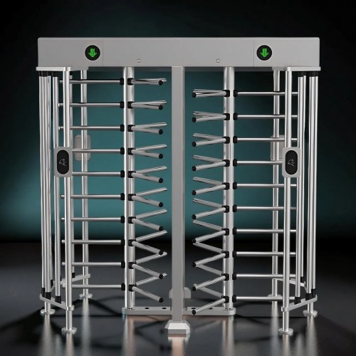 Turnichet Bidirectional Semi-automat cu 2 Cai de Acces Turnichet Bidirectional Semi-automat cu 2 Cai de Acces