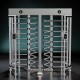Turnichet Bidirectional Semi-automat cu 2 Cai de Acces Turnichet Bidirectional Semi-automat cu 2 Cai de Acces