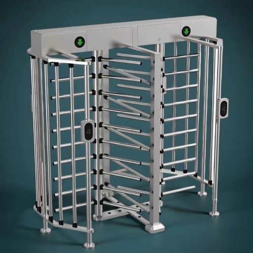 Turnichet Bidirectional Semi-automat cu 2 Cai de Acces 
