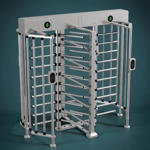 Turnichet Bidirectional Semi-automat cu 2 Cai de Acces 