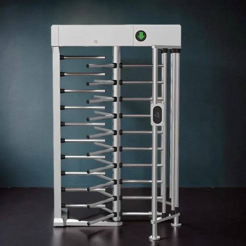 Turnichet Vertical Semi-Automat Inox 1 Cale Acces Turnichet Vertical Semi-Automat Inox 1 Cale Acces