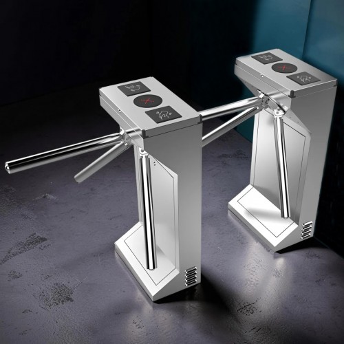 Turnichet bidirectional Inox Semiautomat Drop-arm IP54 Turnichet bidirectional Inox Semiautomat Drop-arm IP54