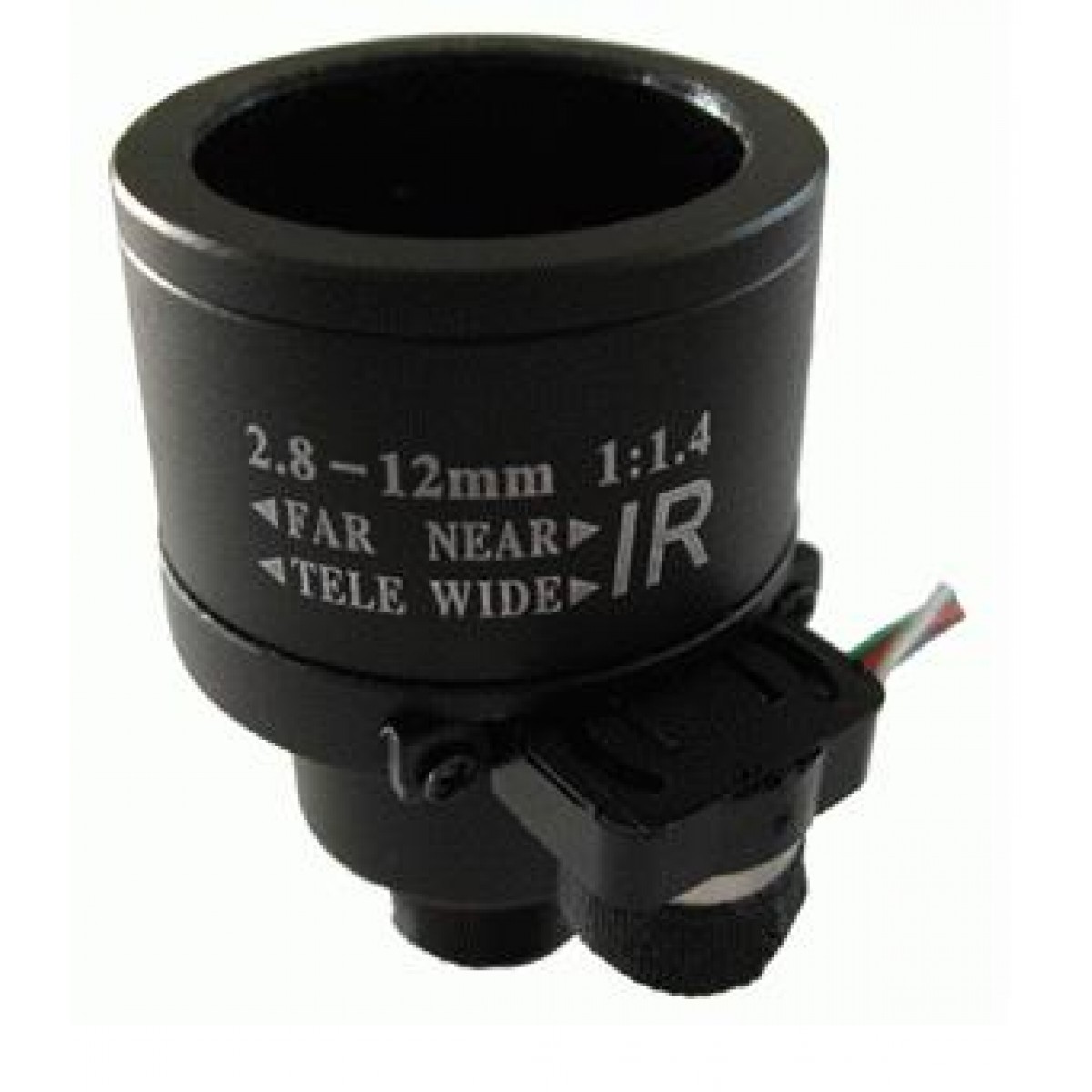 Obiectiv varifocal autoiris 2.8-12mm unghi 94-30 grade 