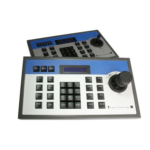 Joystick 3 axe afisaj LCD tastatura comanda speed dome