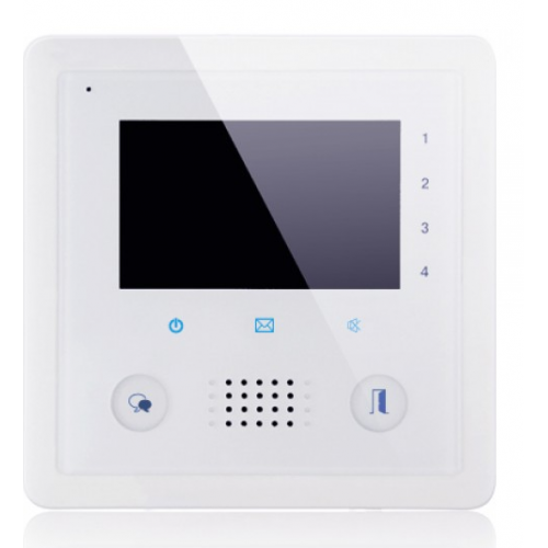 Post Interior Vila Video 3.9 inch Touch Screen DT 