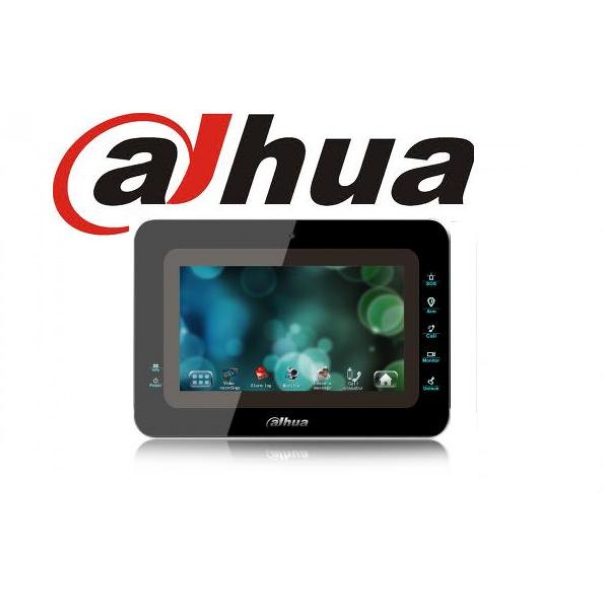Post interior color conectare TCP-IP LCD 7" DAHUA