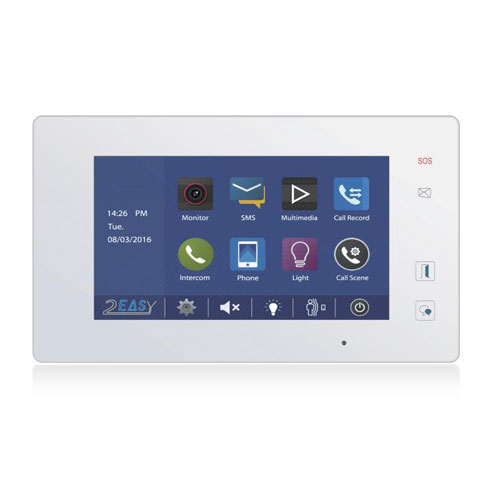 Post Interior Vila Video 7" SD Touch DT  cu Memorie new