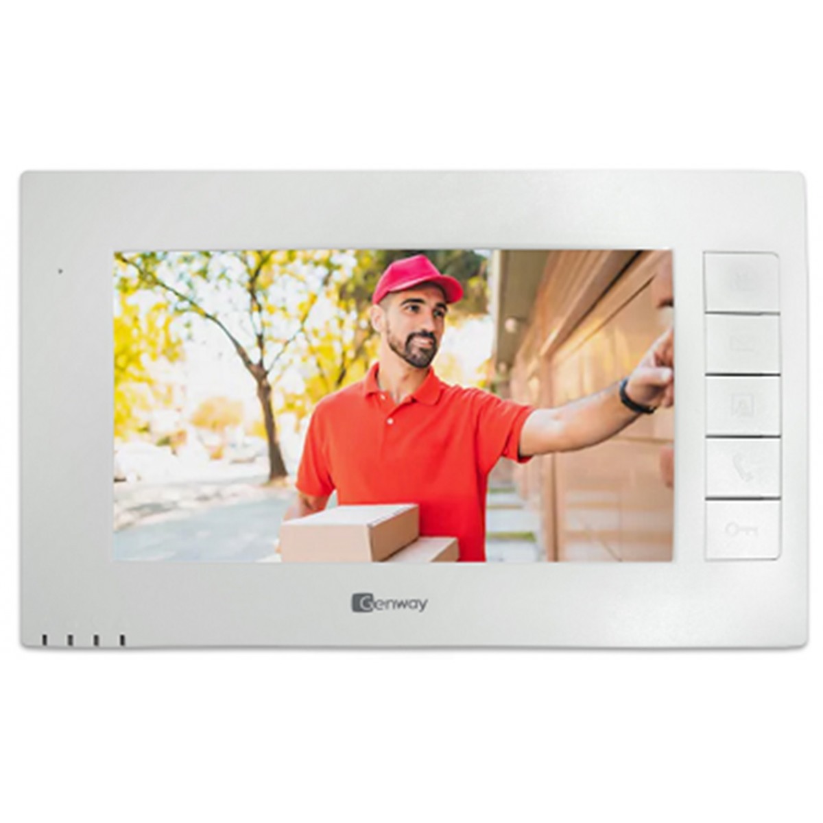 Post interior video color ecran TFT 7inch Seria C5 New