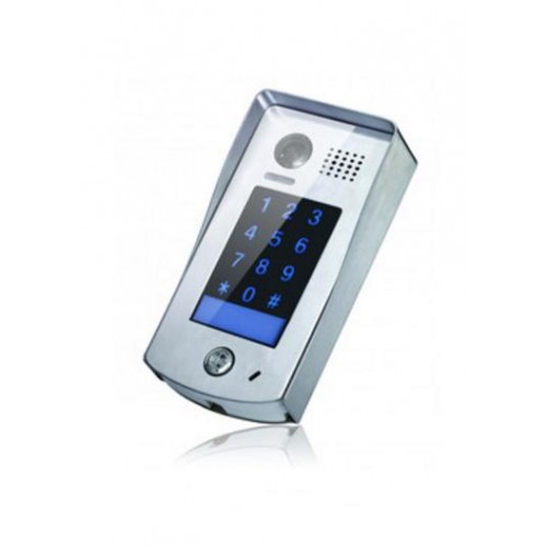 Post Exterior Videointerfon Camera Fisheye 1080p 