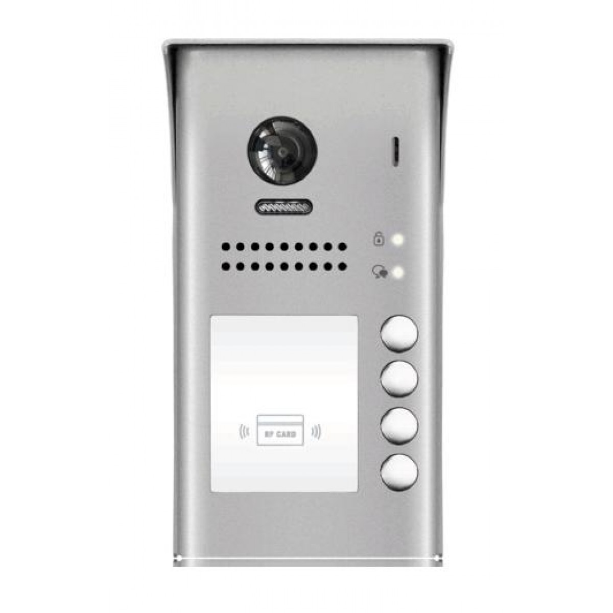 Post Exterior Videointerfon Wide Angle 170 Grade 4 Butoane Apel DT