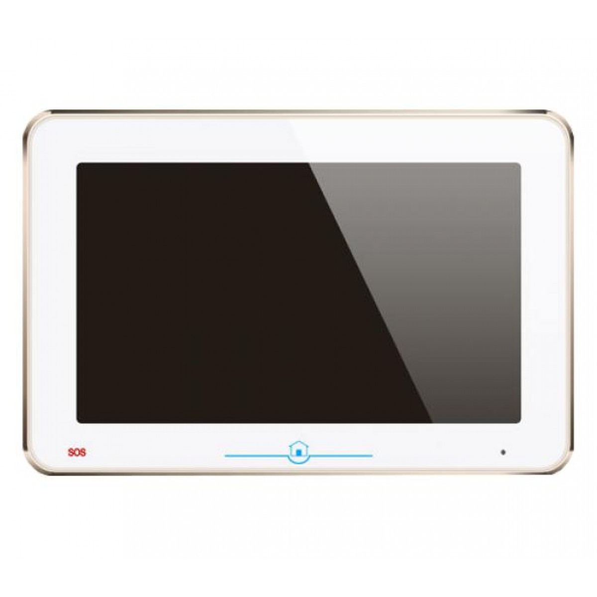 Post Interior Touch Screen Ecran Color 10 Inch DT