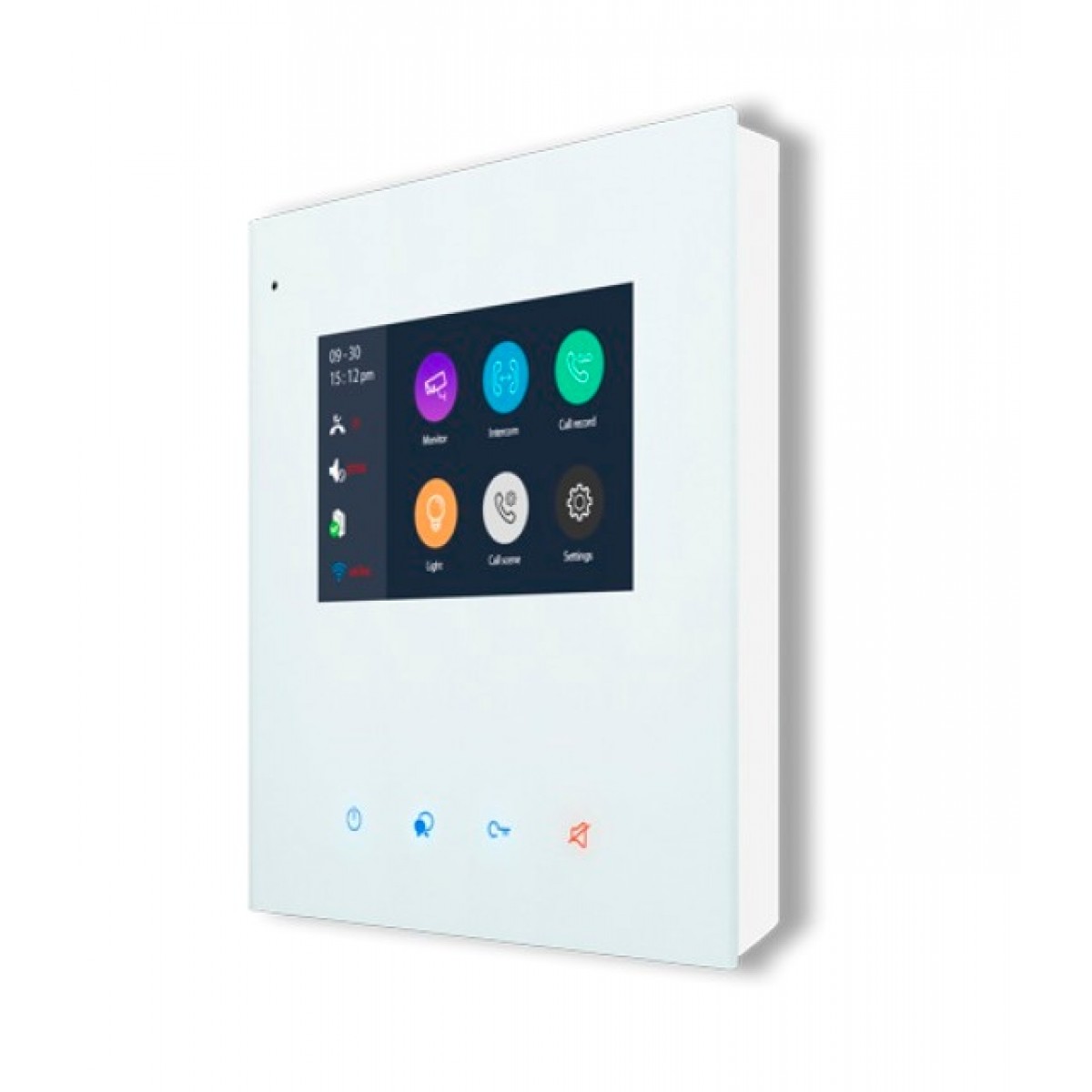Post interior video WiFi cu ecran de 4.3” Slave DT