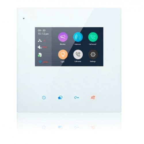 Post interior video WiFi cu ecran de 4.3” Slave DT