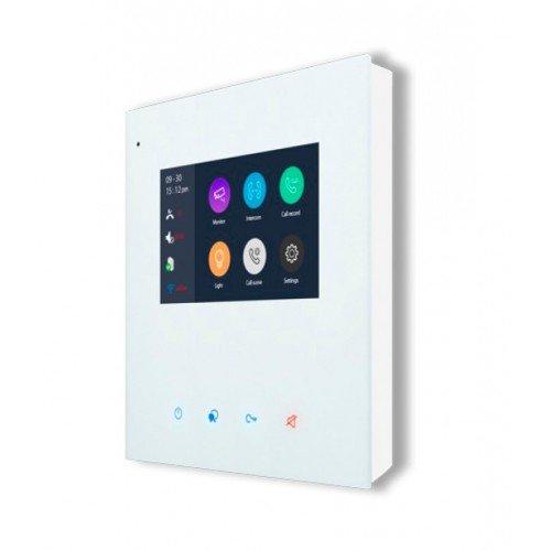 Post interior video 2 fire cu ecran de 4.3” Master SPI WiFi DT a