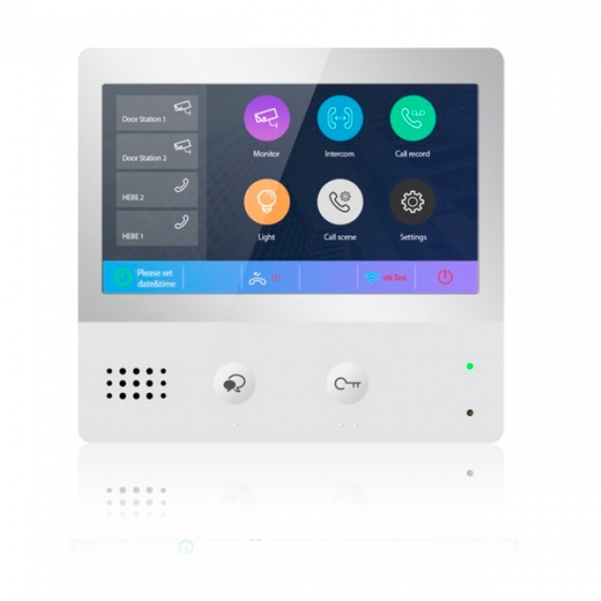 Post interior video 2 fire cu ecran de 7” Master SPI WiFi DT b
