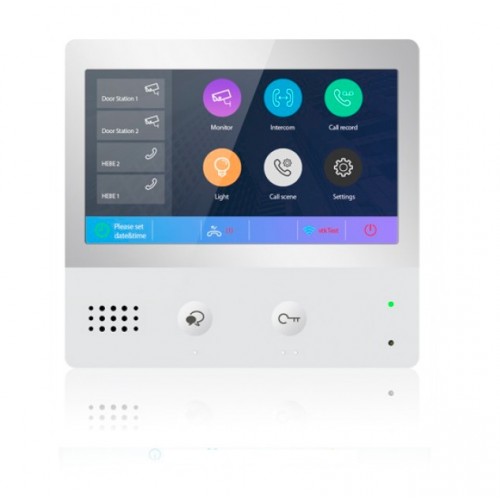 Post interior video 2 fire cu ecran de 7” Master SPI WiFi DT b