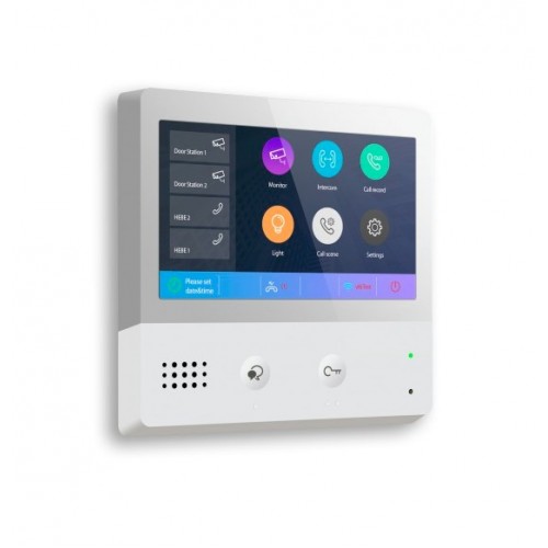 Post interior video 2 fire cu ecran de 7” Master SPI WiFi DT b