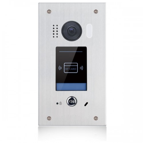 Post Exterior Videointerfon Camera Fisheye 1080p - ingropat