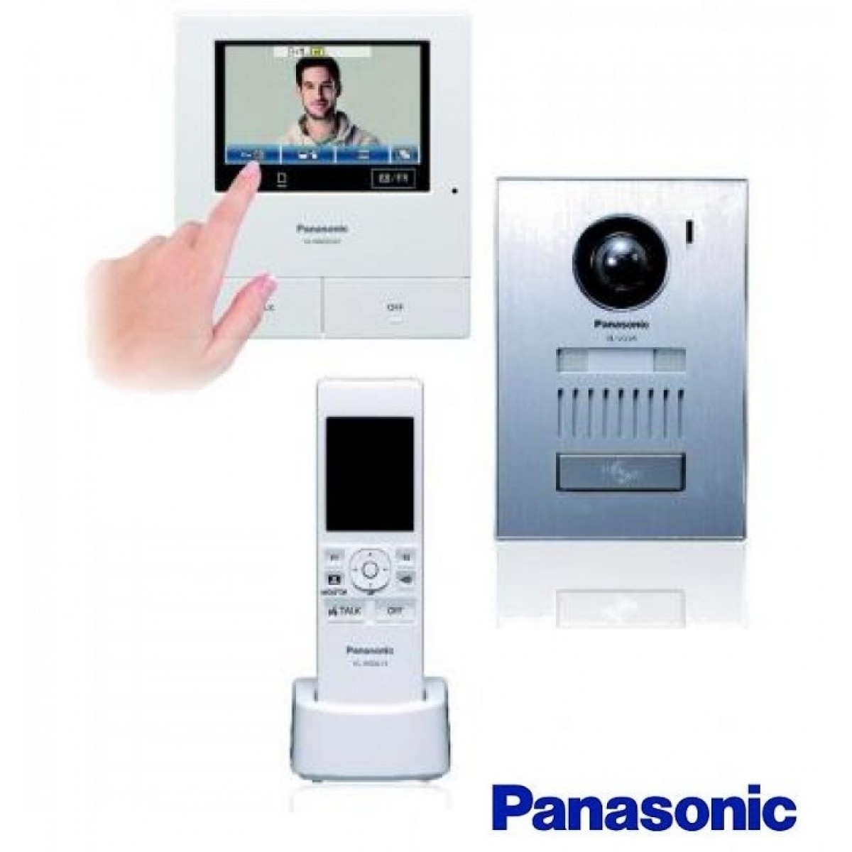 Sistem wireless video intercom Panasonic II