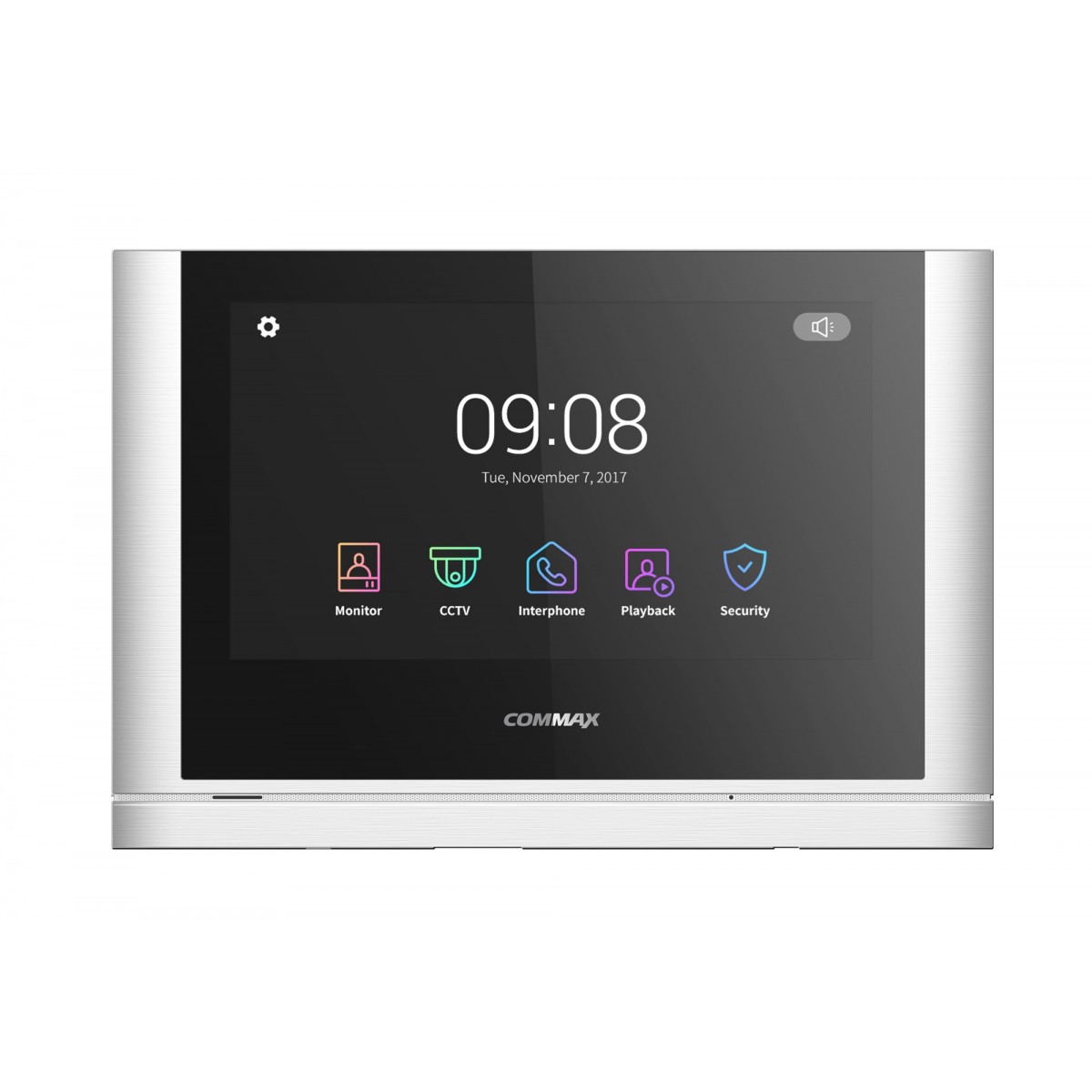 Monitor suplimentar Commax Ahd 2mpx 10 Inch 