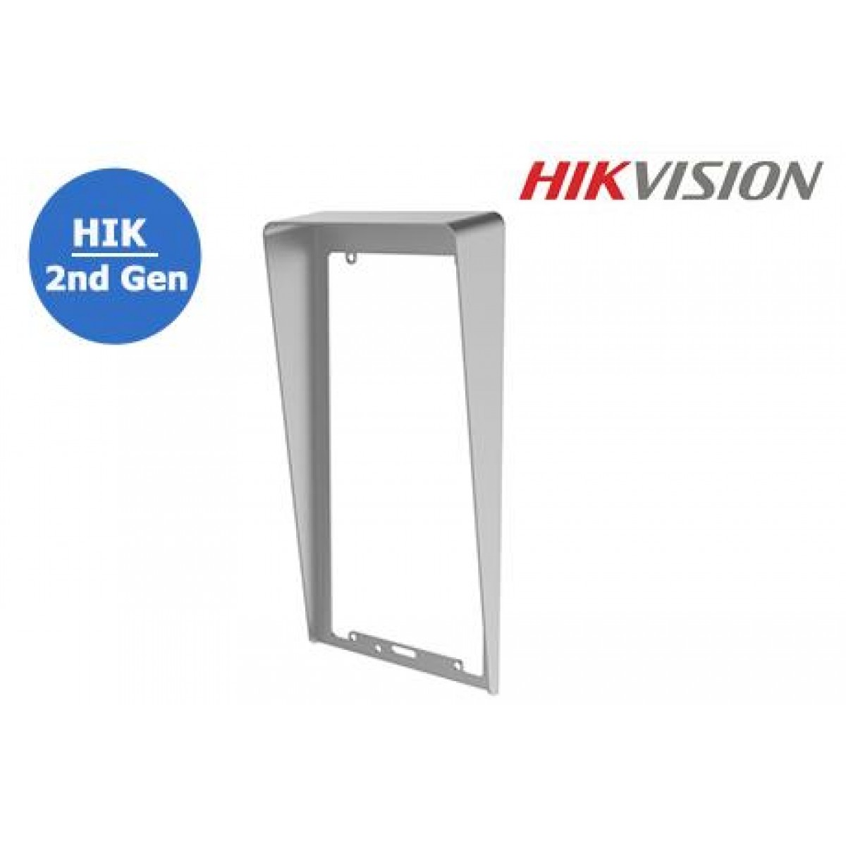 Suport montaj ingropat din silica gel videointerfon Hikvision 81x3