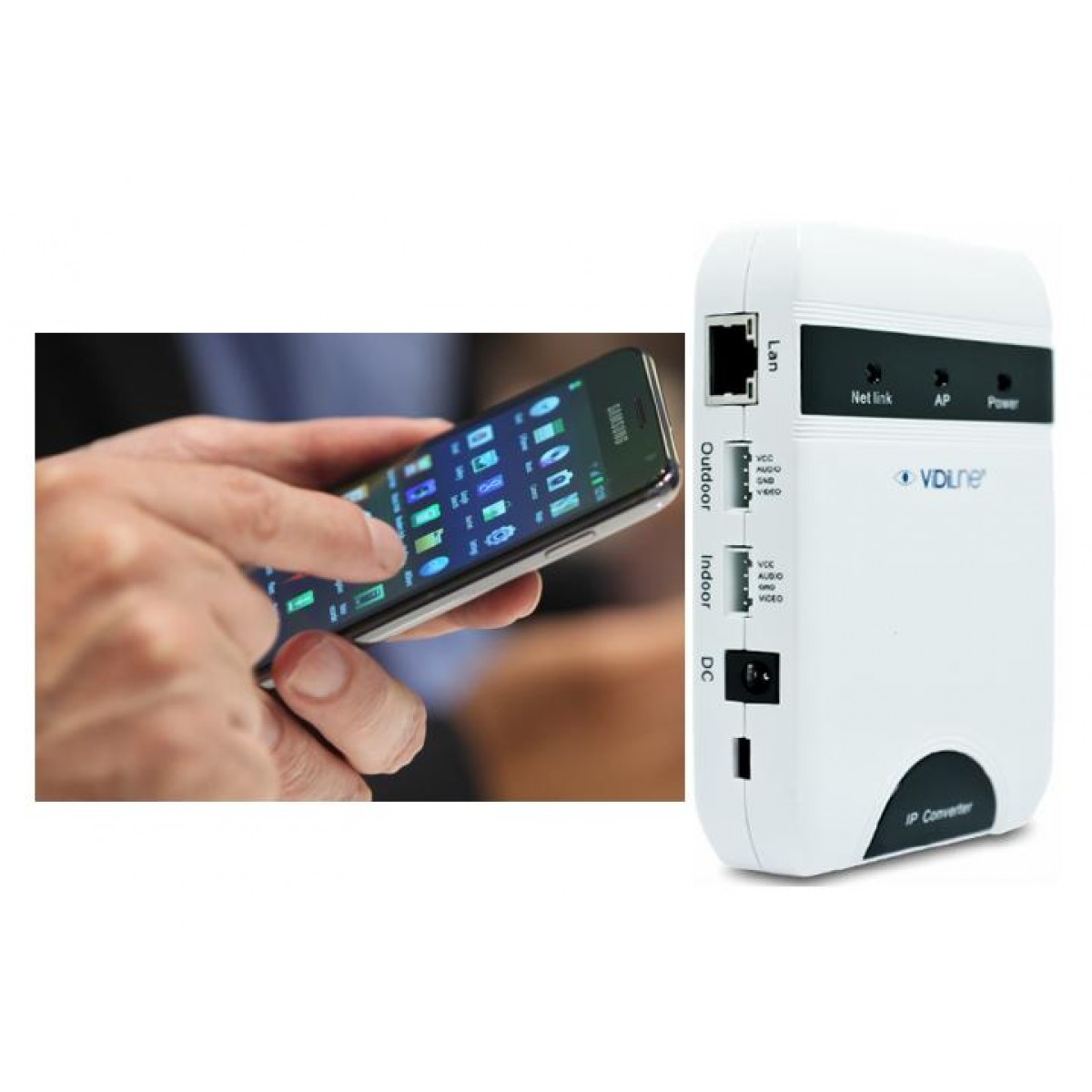 Convertor IP Genway