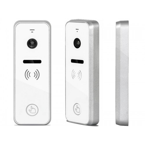 Kit videointerfon 9 inch cu control acces si intercomunicatie si RFID