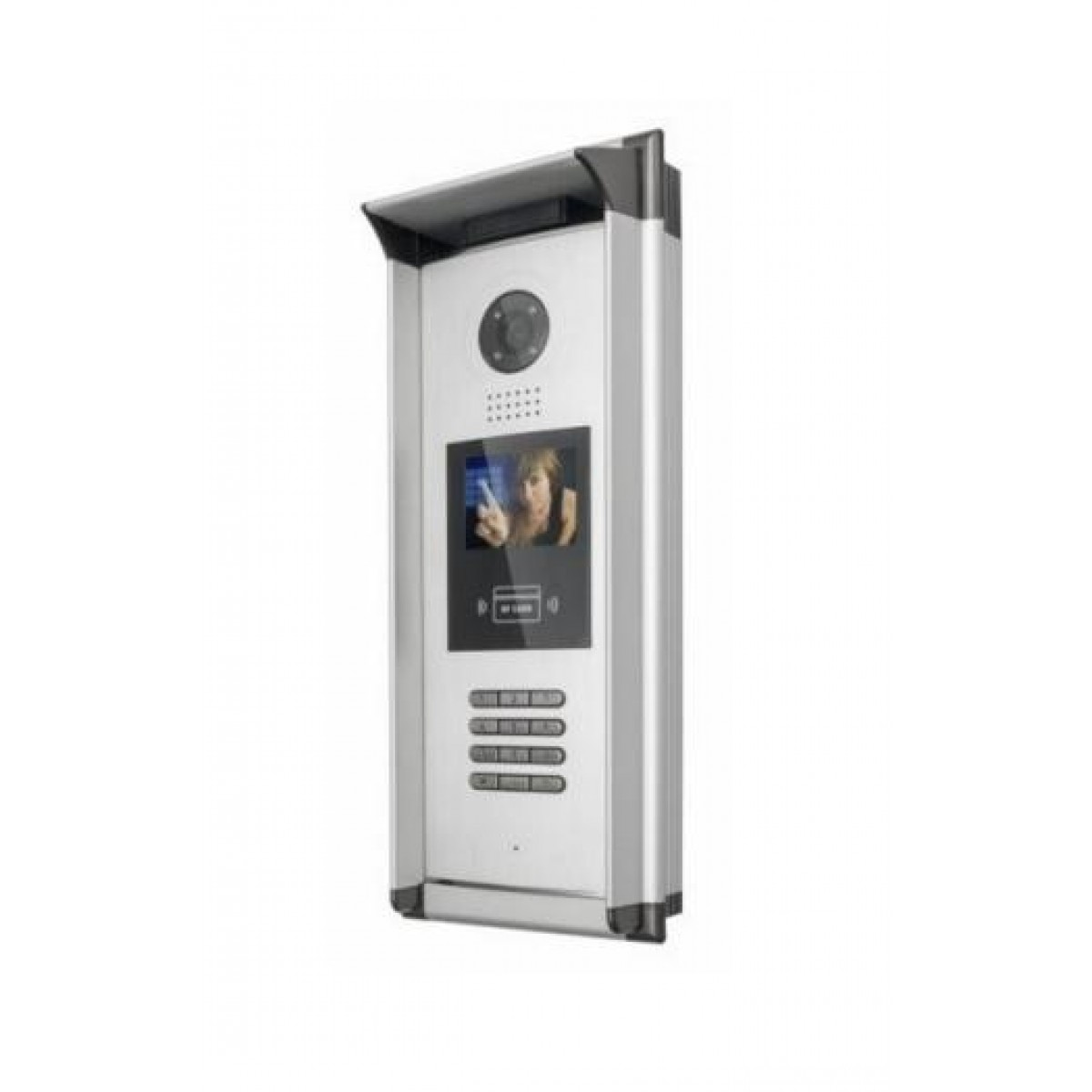 Post Exterior Videointerfon Ecran TFT 3.5 Inch Camera Color 420TVL DT
