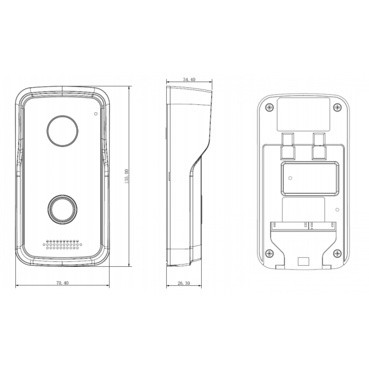Videointerfon IP Dahua deschidere din Smartphone